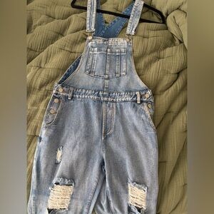 12th Tribe overalls